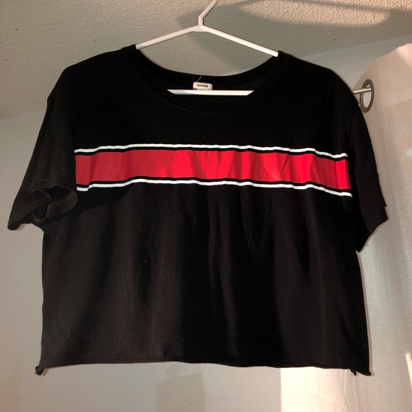 Garage cropped tee - Picture 1 of 2